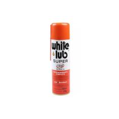 6 White Lub Super Lubrificante Desengripante Spray 300ml