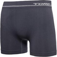 Cueca Boxer Sem Costura Microfibra - Torp, Cinza, M