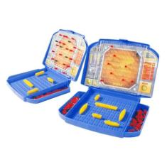 Jogo De Tabuleiro Batalha Naval Com 2 Maletas - Nig Brinquedos