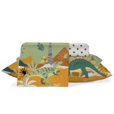 Jogo De Lençol Infantil Teka Kids 3 Peças 100% Algodão