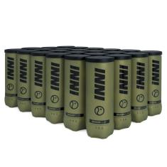 Bola de Tênis Inni Grand Clay Premium Caixa com 24 Tubos