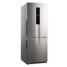 Geladeira Electrolux Frost Free 490L Efficient com AutoSense Inverse Inox Look (IB7S)