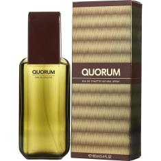 Perfume Masculino Quorum Antonio Puig Eau De Toilette Spray 100 Ml