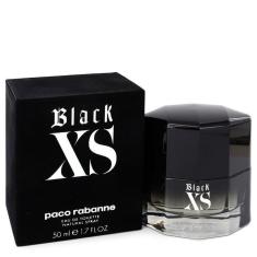 Perfume Masculino Black Xs Paco Rabanne 50 Ml Eau De Toilette