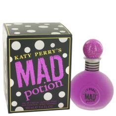 Perfume Feminino Mad Potion Katy Perry 100 Ml Eau De Parfum