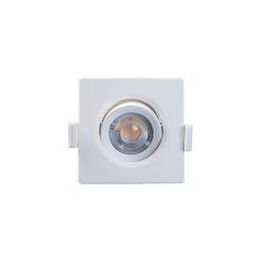 Spot de Led Taschibra Alltop MR11 Quadrado 3W Bivolt