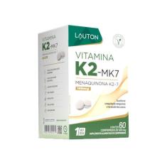 Vitamina K2 MK7 60 Comprimidos Lauton Nutrition