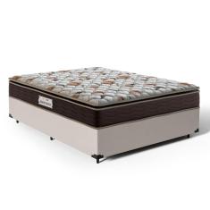 Cama Box com Colchão de Espuma D45 Probel Guarda-Costas ProForce Plus Viúva 128cm