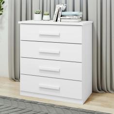 Cômoda 4 Gavetas Baião - Móveis Lopas