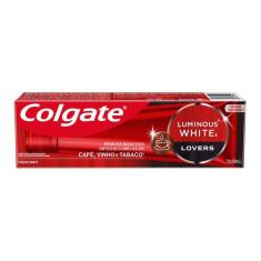 Creme Dental Clareador Colgate Lovers - Luminous White Manchas de Café