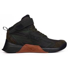 Tênis Everlast Jump 5 Felipe Franco Uni Verde / Preto-Unissex