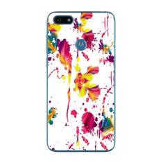 Capa Adesivo Skin205 Verso Para Motorola Moto E6 Play - KawaSkin