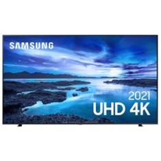 Smart TV 55 Crystal 4K Samsung 55AU7700 - Wi-Fi Bluetooth HDR Alexa Built in 3 HDMI 1 USB
