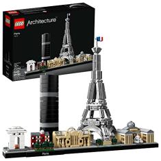 LEGO Architecture Skyline Collection ─ 21044 Paris ─ Kit de construção (694 peças)