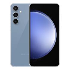 Smartphone Samsung Galaxy S23 FE 5G, 256GB, 8GB RAM, Câmera Tripla 50MP+12+10, Tela infinita 6.4"- Azul