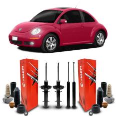 4 Amortecedor Kit Batente Volkswagen New Beetle 2006 A 2010