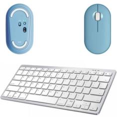 Mouse Azul/Teclado Bluetooth Galaxy Tab S8 5G SM-X706 11" - BD Net Col