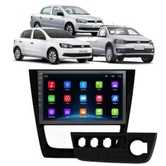 Kit Central Multimídia Android Gol Saveiro Voyage G6 2012 2013 2014 20