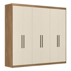 Guarda Roupa Casal Venice 62080 Amendola Off White - Demóbile