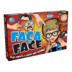 Jogo De Tabuleiro Faça Face Divertido Pais e Filhos