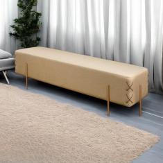 Recamier Banco Luxo Eros Moderno - Castellar Móbile