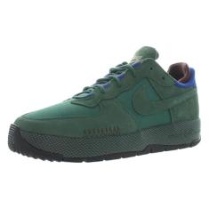 Nike Tênis feminino Air Force 1 Wild, abeto/terra/azul royal/abeto, 35