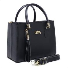 bolsa feminina media alça transversal mão bolsa estruturada qualidade 