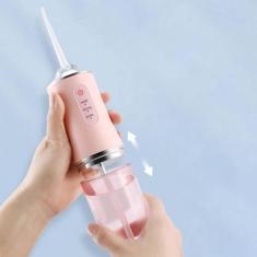 Irrigador Oral Jato Agua Higiene Bucal Limpeza Dental 2025 - good home