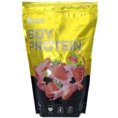 Soy Protein Growth 1Kg Proteina Vegana De Soja Ganho Massa M