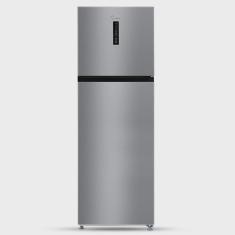 Geladeira Frost Free Duplex 347L SmartSensor cor Prata Midea