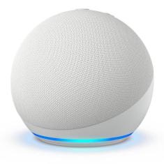 Echo Dot 5ª geração Amazon, com Alexa, Smart Speaker, Branco - B09B8XV