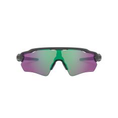 Óculos de Sol Oakley Radar Ev Path 0OO9208 9208A1 Tam 38 / Cinza Escuro - Lentes Prizm Road Jade