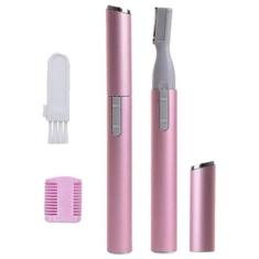 Aparador Cortador Pêlos Sobrancelha Buço Nariz Orelha Mulher - LUATEK