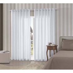 Cortina 3,60X2,50M Rústica Pantex Bella Janela