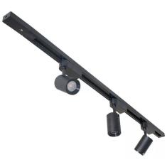 Kit Trilho Eletrificado 1M + 3 Super Spots Led Especial 12W