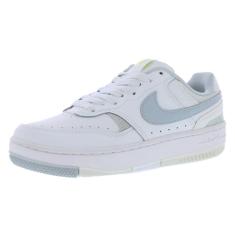 Nike Gamma Force Tênis feminino, Vela/prata clara/vidro marinho/coco branco-branco, 40