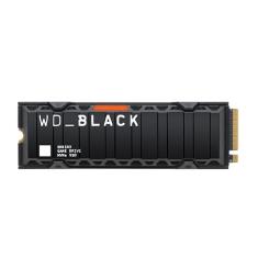 WD_BLACK, SSD SN850x 1TB NVMe M.2 2280 (Leitura até 7300MB/s e Gravação até 6300MB/s) - Com dissipador