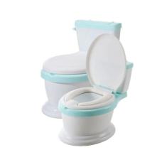 Troninho Privadinha Infantil Desmame de Fraldas Assento Macio com Tamp