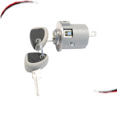 Cilindro de Ignição Coluna de Direção C/ Chave Iveco Tector