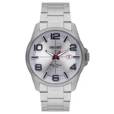 Relógio Orient Masculino Ref: Mbss1289 G2sx Casual Prateado