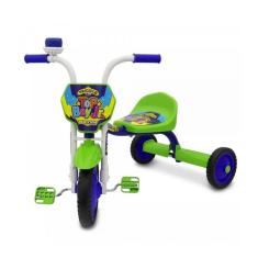 Triciclo Infantil Ultra Top Boy Azul e verde