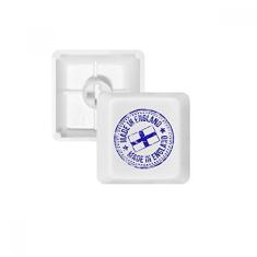 DIYthinker Feito no Reino Unido Inglaterra Landmark Flag Keycap teclado mecânico PBT Gaming Upgrade Kit