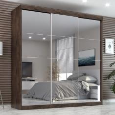 Guarda Roupa Casal Paris  2gav C/esp Nas 3pts Corre