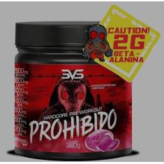 Pré-Treino Prohibido 360G - 3Vs Nutrition