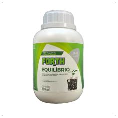 Fertilizante Adubo Forth Equilibrio Liquido Conc. 500 Ml- Frasco