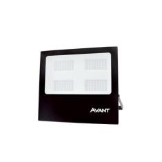 Refletor Avant Led 200W Bivolt Preto 6500K