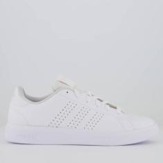 Tênis Adidas Advantage Base 2.0 Feminino Branco, 36