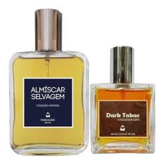 Perfume Masculino Almíscar 100Ml + Dark Tabac 30Ml Ed Espec - Essência