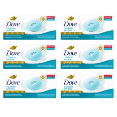 Kit 6 Packs Sabonete Dove Cuida e Protege 6 unidades