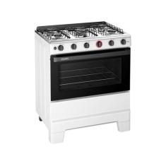 Fogão 5 Bocas Esmaltec Branco Ideal Super BR 5121, Branco, Bivolt